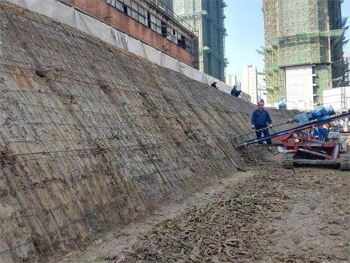 镇江建筑边坡支护